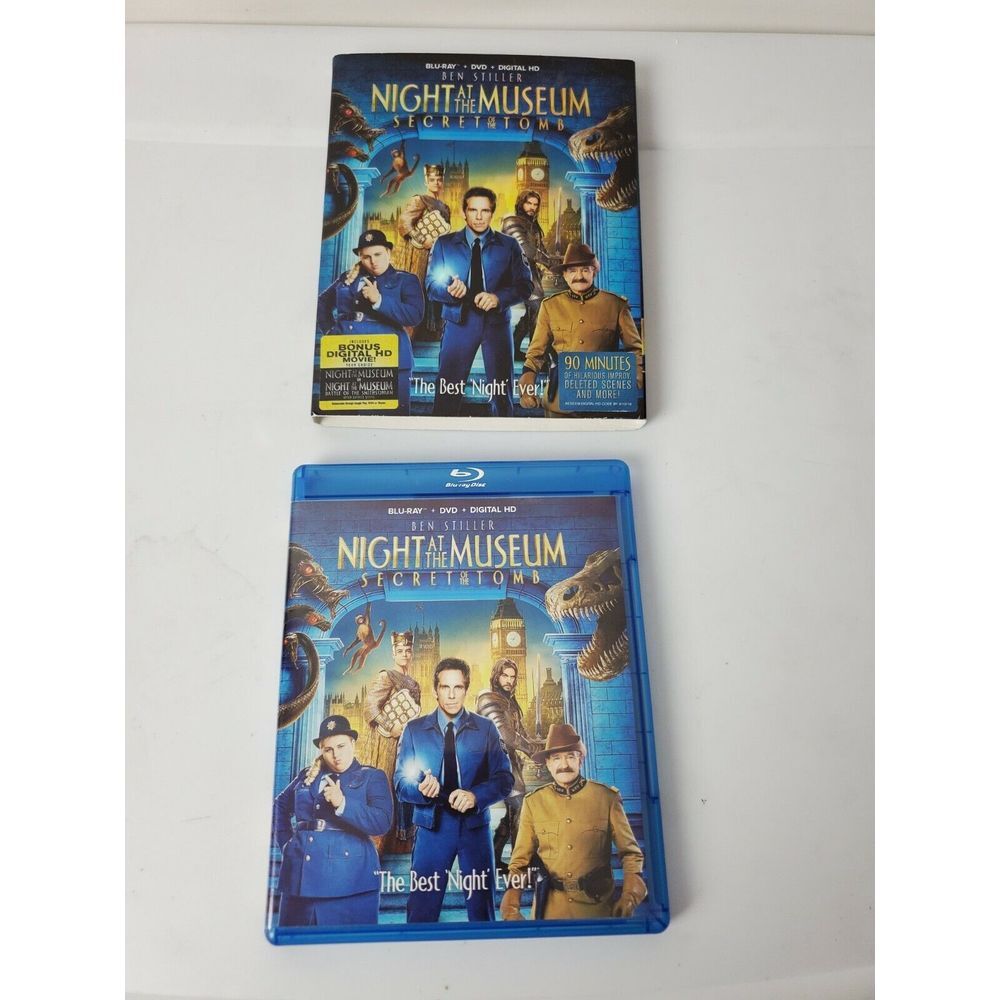 Night at the‎ Museum: Battle of the Smithsonian Blu-Ray/DVD 2009
